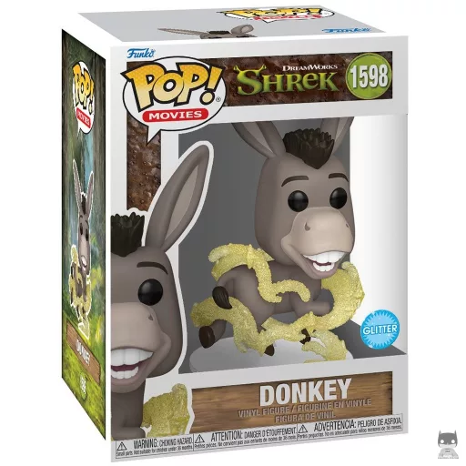 Figurine Funko POP L'Âne (Glitter) (Shrek)