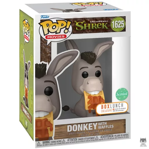 Figurine Funko POP L'Âne avec gaufres (parfumé) (Shrek)