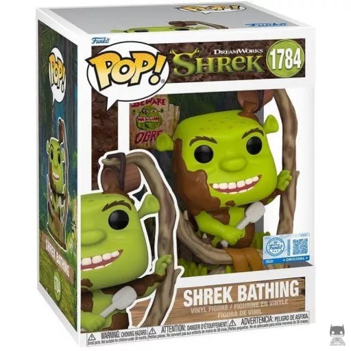 Figurine Funko POP Shrek prend un Bain (Shrek)
