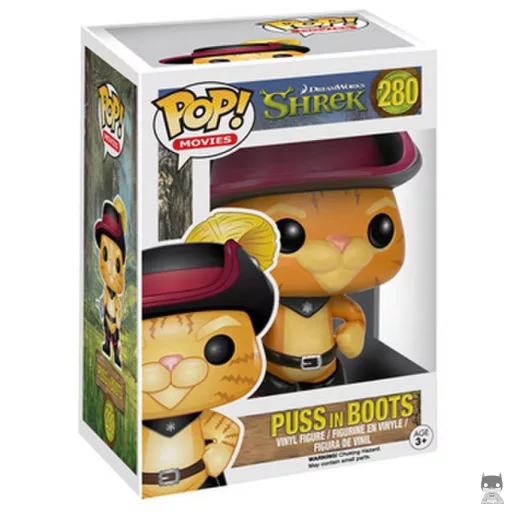 Figurine Funko POP Le Chat Potté (Le Chat Potté)