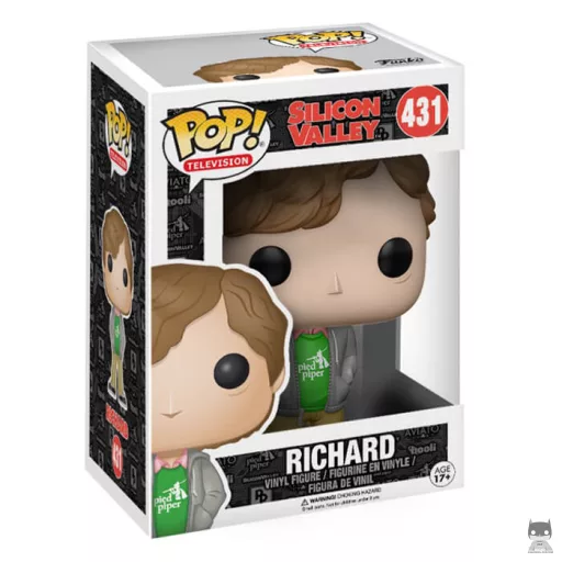 Figurine Funko POP Richard Hendriks (Silicon Valley)