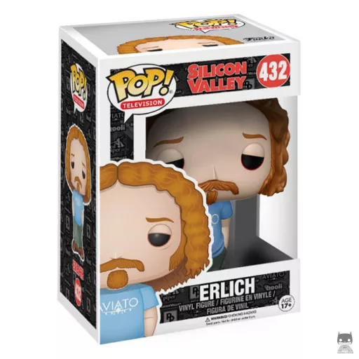 Figurine Funko POP Erlich Bachman (Silicon Valley)