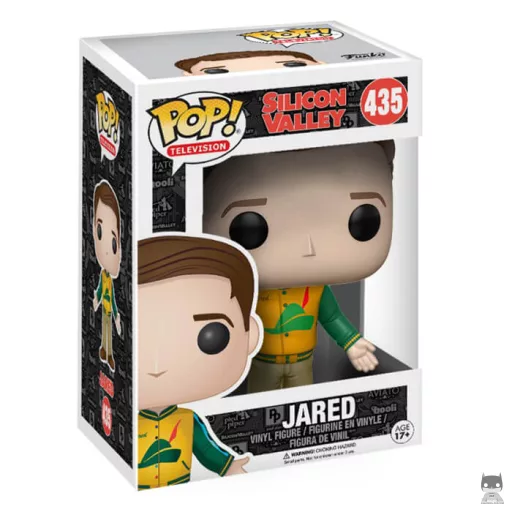 Figurine Funko POP Jared Dunn (Silicon Valley)