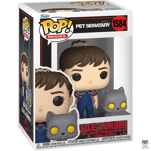 Figurine Funko POP Ellie & Church (Ellie Creed)