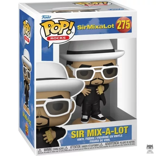 Figurine Funko POP Sir Mix-A-Lot (Sir Mix A Lot)