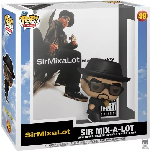 Figurine Funko POP Sir Mix-A-Lot (Pop! Vinyl)