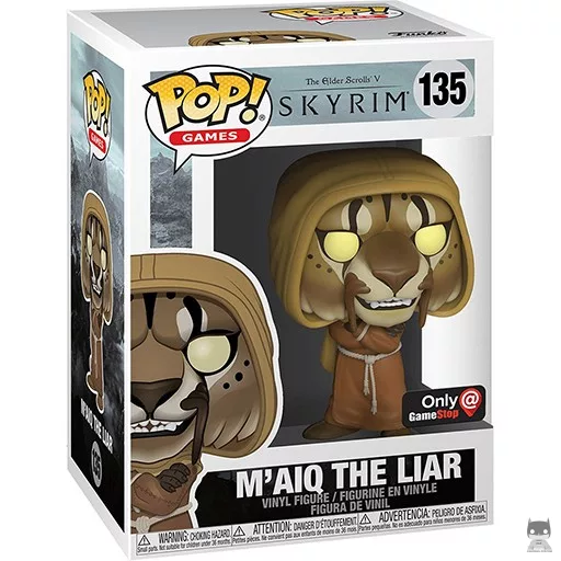 Figurine Funko POP M'aiq le Menteur (Exclusive)