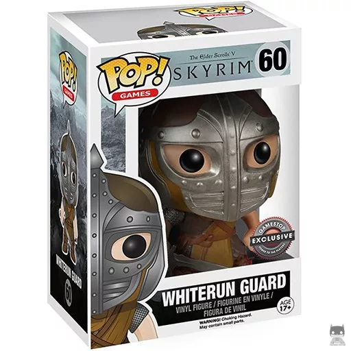 Figurine Funko POP Whiterun Guard (Exclusive)