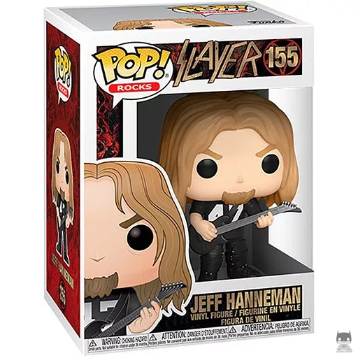 Figurine Funko POP Jeff Hanneman (Slayer)