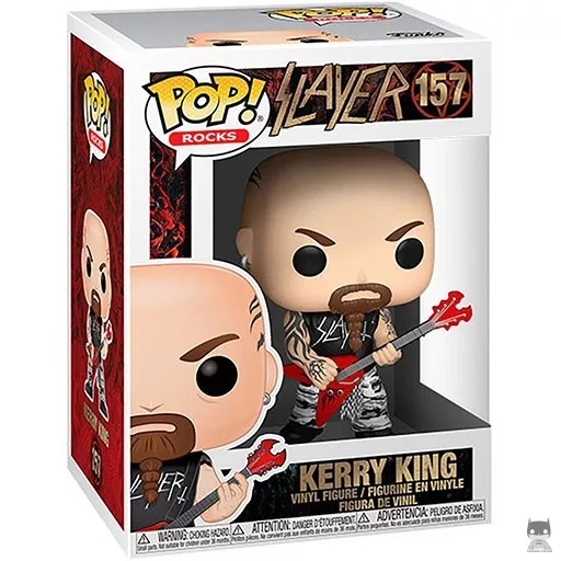 Figurine Funko POP Kerry King (Slayer)