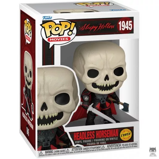 Figurine Funko POP Cavalier sans Tête (Chase) (Cavalier sans Tête)