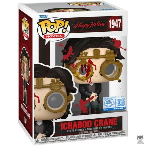 Figurine Funko POP Ichabod Crane (Bloody) (Sleepy Hollow, la légende du cavalier sans tête)