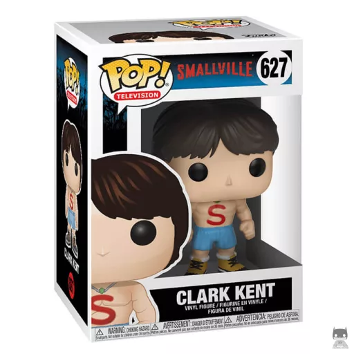 Figurine Funko POP Clark Kent sans t-shirt (Smallville)