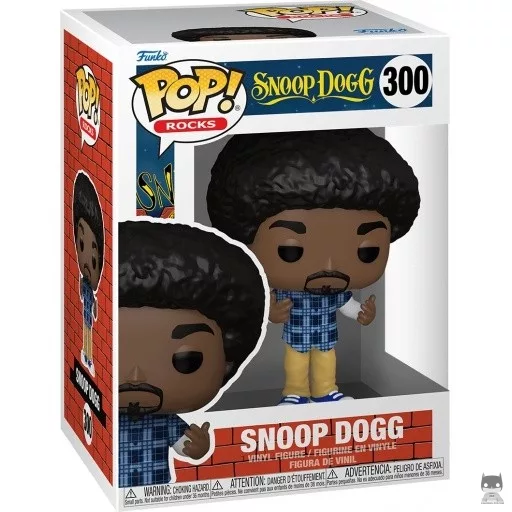 Figurine Funko POP Snoop Dogg (Snoop Dogg)