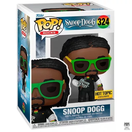 Figurine Funko POP Snoop Dogg (Hot Topic)