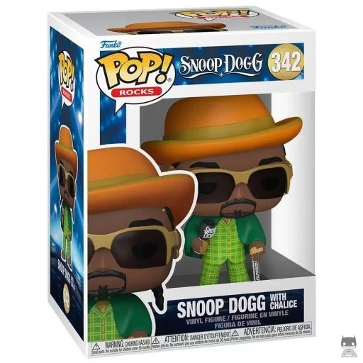 Figurine Funko POP Snoop Dogg avec Calice (Snoop Dogg)