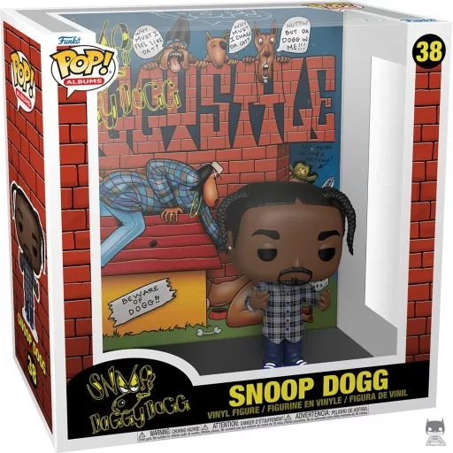 Figurine Funko POP Snoop Dogg : Doggystyle Album (Pop! Vinyl)
