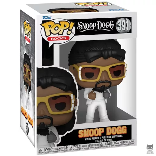 Figurine Funko POP Snoop Dogg (Sensual Seduction) (Snoop Dogg)