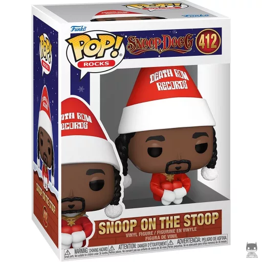 Figurine Funko POP Snoop on the Stoop (Snoop Dogg)