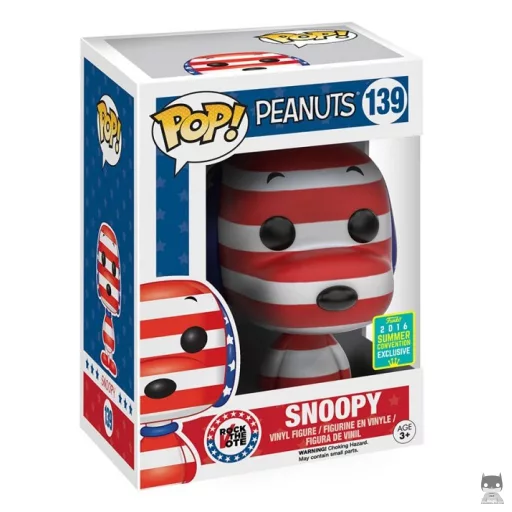 Figurine Funko POP Snoopy Patriote (Snoopy)