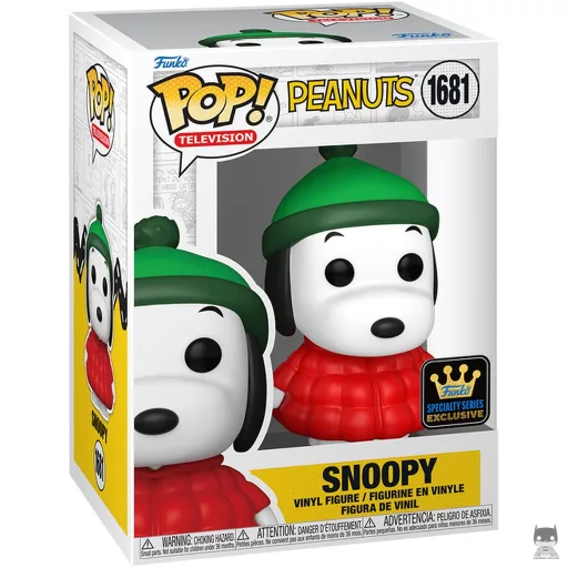 Figurine Funko POP Snoopy (Snoopy)
