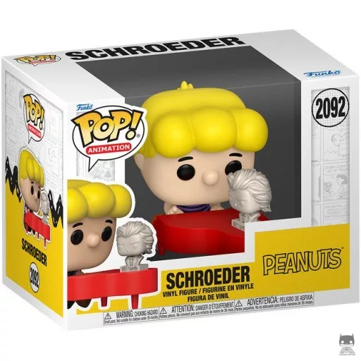 Figurine Funko POP Schroeder (Snoopy)
