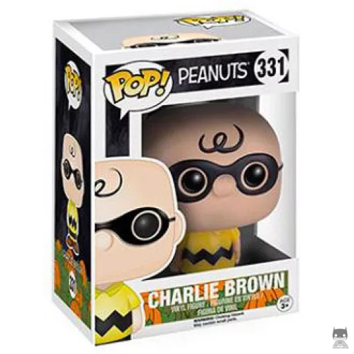 Figurine Funko POP Charlie Brown Halloween (Charlie Brown)
