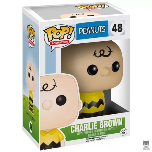 Figurine Funko POP Charlie Brown (Pop! Vinyl)
