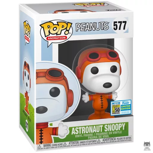 Figurine Funko POP Snoopy Astronaute (Orange) (Snoopy)