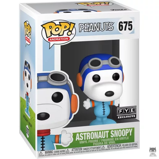 Figurine Funko POP Snoopy Astronaute (Bleu) (Snoopy)