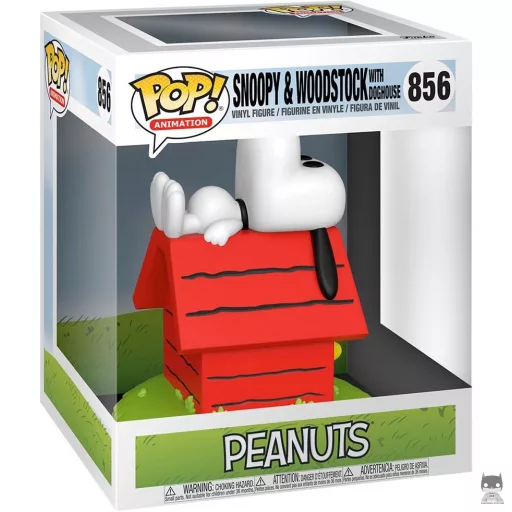 Figurine Funko POP Snoopy & Woodstock avec Niche (Snoopy)