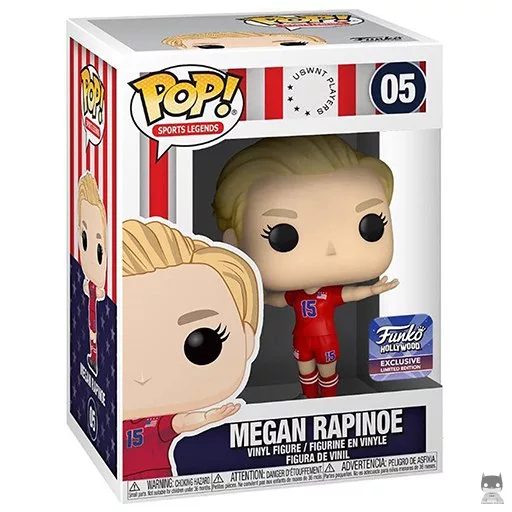 Figurine Funko POP Megan Rapinoe (Exclusive)