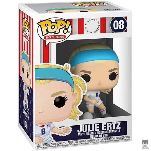 Figurine Funko POP Julie Ertz (Soccer)