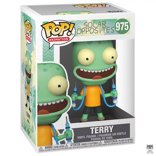 Figurine Funko POP Terry (Solar Opposites)