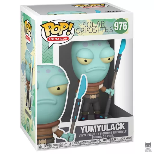 Figurine Funko POP Yumyulack (Solar Opposites)