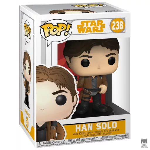 Figurine Funko POP Han Solo (Solo : A Star Wars Story)
