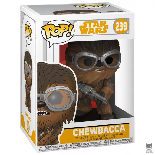 Figurine Funko POP Chewbacca avec Lunettes (Solo : A Star Wars Story)