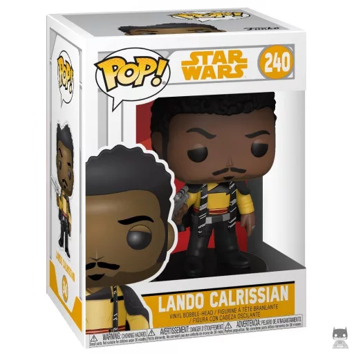 Figurine Funko POP Lando Calrissian (Lando Calrissian)