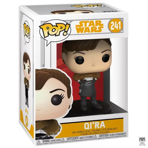 Figurine Funko POP Qi'ra (Solo : A Star Wars Story)