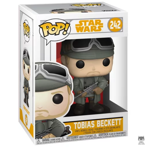 Figurine Funko POP Tobias Beckett avec Lunettes (Solo : A Star Wars Story)