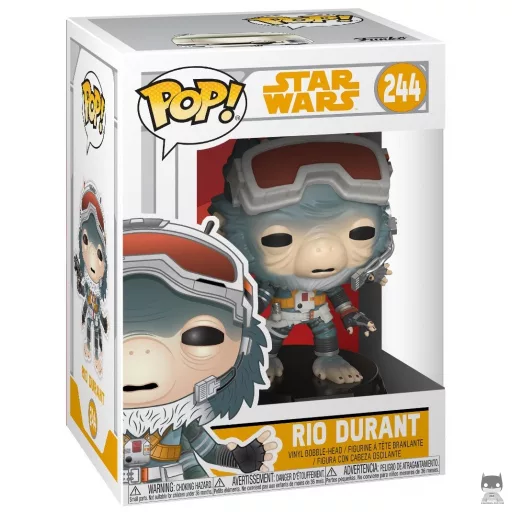 Figurine Funko POP Rio Durant (Solo : A Star Wars Story)