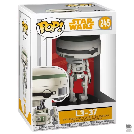 Figurine Funko POP L3-37 (Solo : A Star Wars Story)