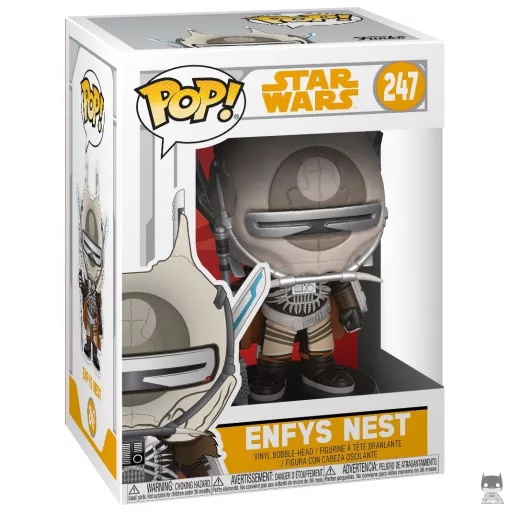 Figurine Funko POP Enfys Nest (Solo : A Star Wars Story)