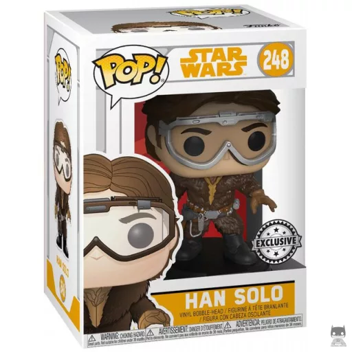 Figurine Funko POP Han Solo avec Lunettes (Solo : A Star Wars Story)