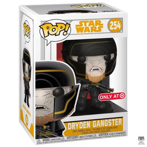 Figurine Funko POP Dryden Gangster (Solo : A Star Wars Story)