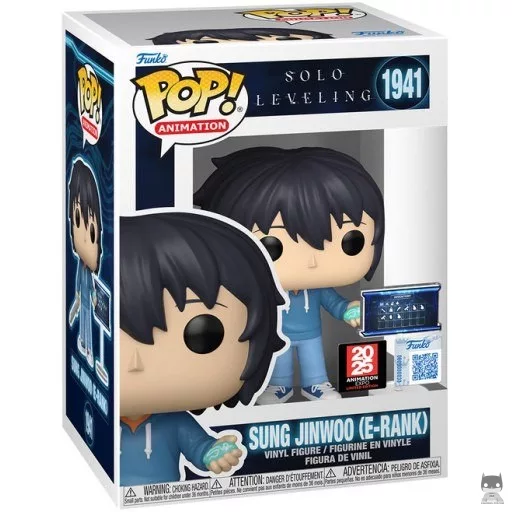 Figurine Funko POP Sung Jinwoo (Solo Leveling)