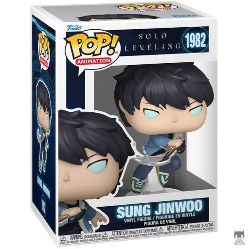Figurine Funko POP Sung Jinwoo (Solo Leveling)