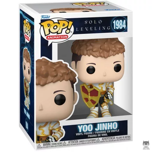 Figurine Funko POP Yoo Jinho (Solo Leveling)