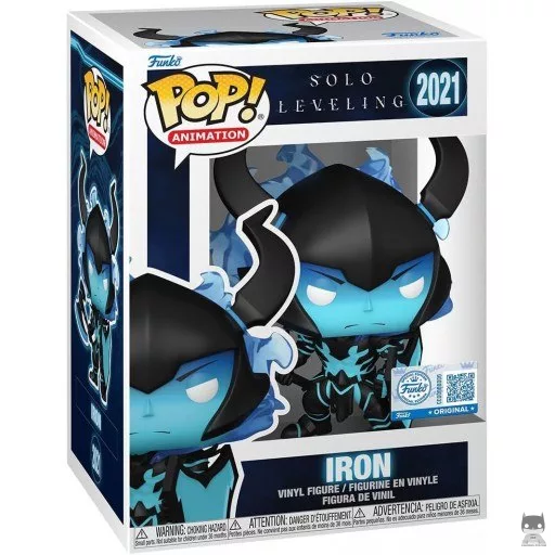 Figurine Funko POP Iron (Solo Leveling)