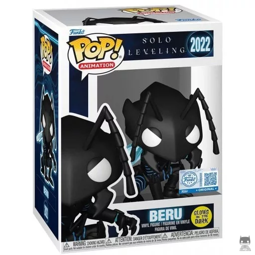 Figurine Funko POP Beru (Glow in the Dark) (Solo Leveling)